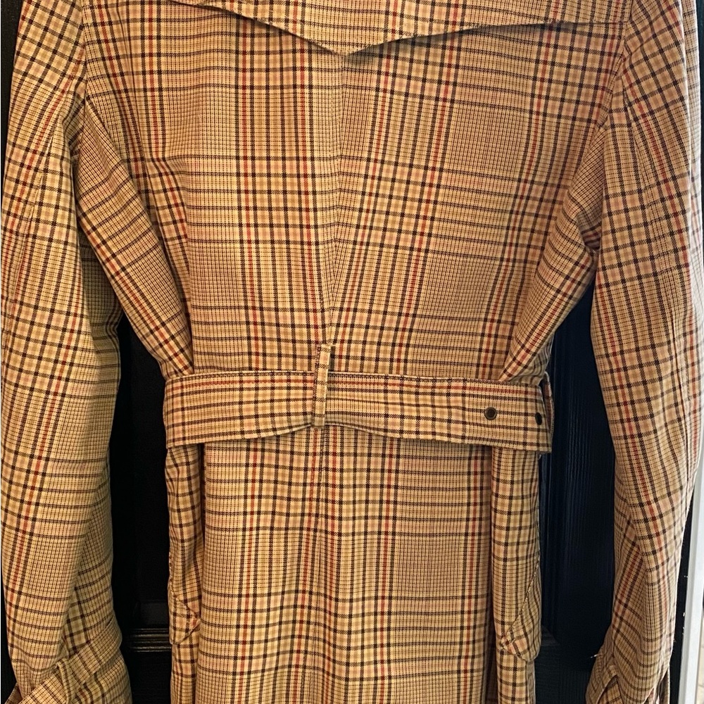 Express Design Studio large Trenchcoat - Picture 4 of 5